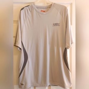 Umbro shirt size Medium (mens) Light gray